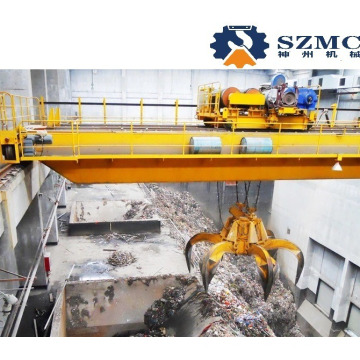 Specializing in The Production of Qz Type Electric Grab Crane Manufacturers